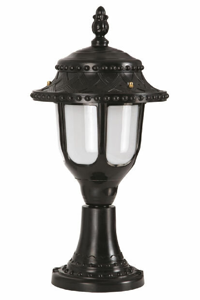 Vonkajšie nástenné svietidlo Bradly (čierna)