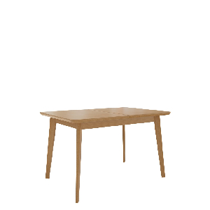Rozkladací stôl Mirjan Daria 140x80 (natural)