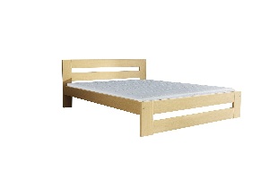 Manželská posteľ 160 cm Mariela (borovica prírodná)