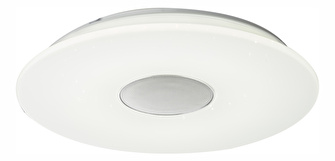 Stropné/nástenné svietidlo LED Nicole 41329N (biela + opál) (Stmievateľné)