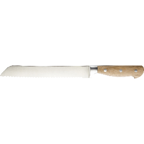 Kuchynský nôž Lamart Wood na chlieb 20cm