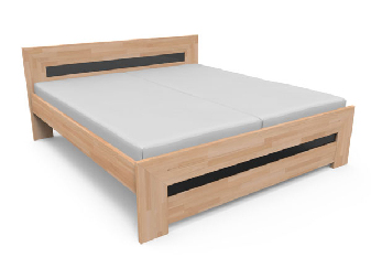 Manželská posteľ 220x170 cm Salvatore (masív)