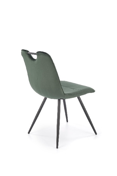 Jedálenská stolička Kendy (zelená)