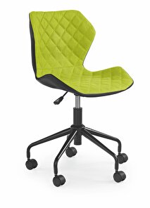 Detská stolička Lugar (zelená + čierna)