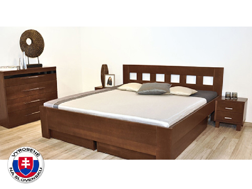 Jednolôžková posteľ 220x90 cm Jama Senior