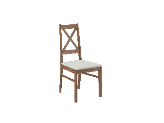 Jedálenská stolička Raviel38 (dub lefkas + paros 2)