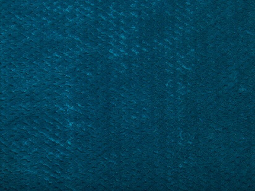 Deka 200x150 cm SALIER (polyester) (modrá)