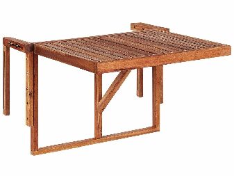 Záhradný stôl Ulysses (tmavé drevo)