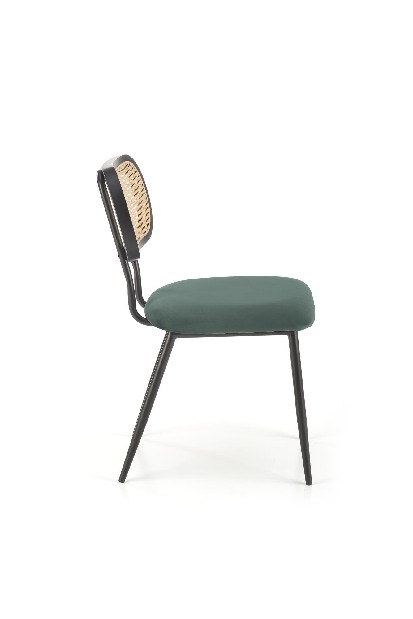 Jedálenská stolička Kasper (zelená)