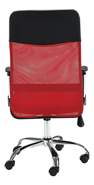 Kancelárska stolička Faelan (červená)