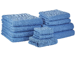 Sada 11 ks uterákov Aixin (modrá)