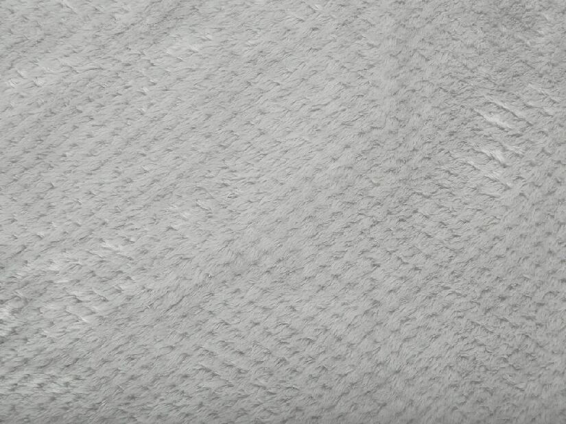 Deka 220x200 cm SALIER (polyester) (sivá)