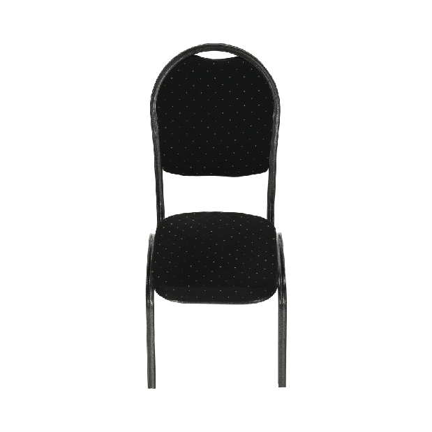 Jedálenská stolička Jarvis (čierna)