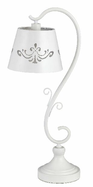 Stolová lampa Anna 2233 (matná biela) *výpredaj
