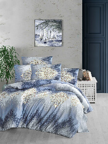 Posteľná bielizeň 160 x 220 cm Sapphire (viacfarebné)