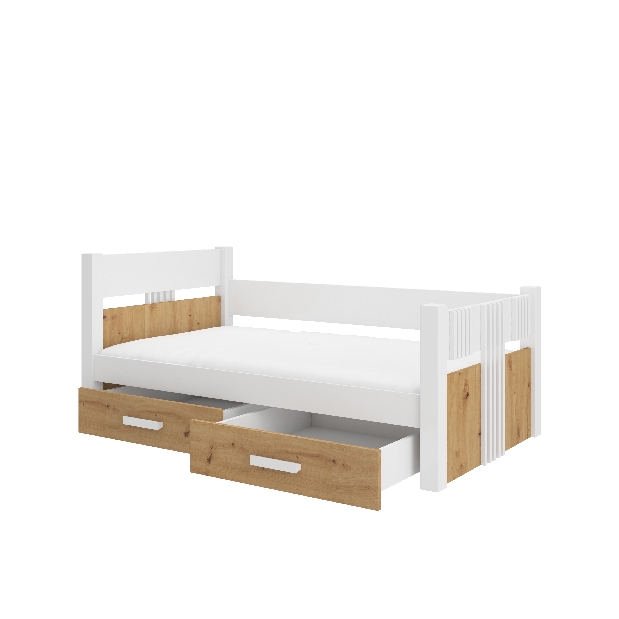 Detská posteľ 180x80 cm s matracom Buppi (artisan)
