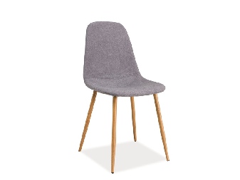 Jedálenská stolička Flo (sivá)