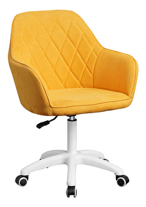 Kancelárska stolička Senta (žltá) *bazár