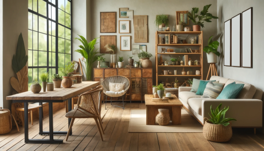 Eko-friendly nábytok: Ako vybrať a integrovať do vášho domova