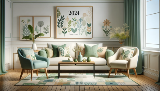 Jarné trendy v designu nábytku: Farebné palety a vzory