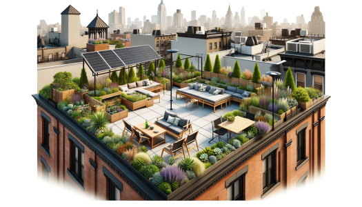 Záhrada na streche: Ako vytvoriť strešnú záhradu a osviežiť strechu domu