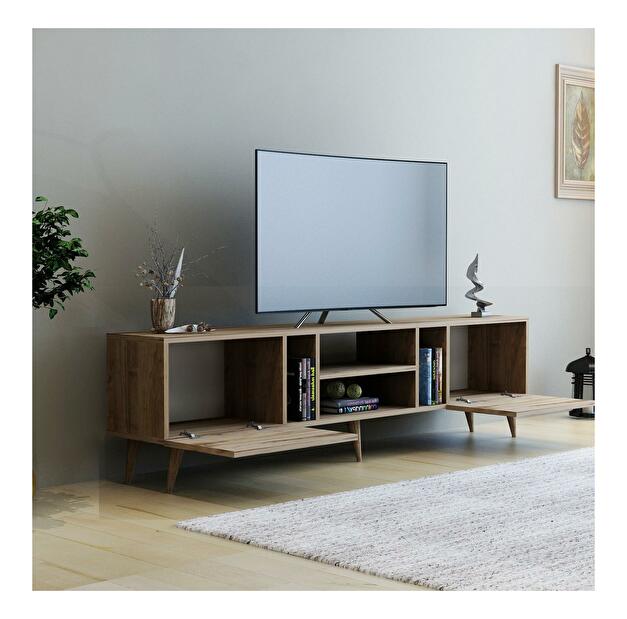 TV stolík/skrinka Kadole 1 (orech) 