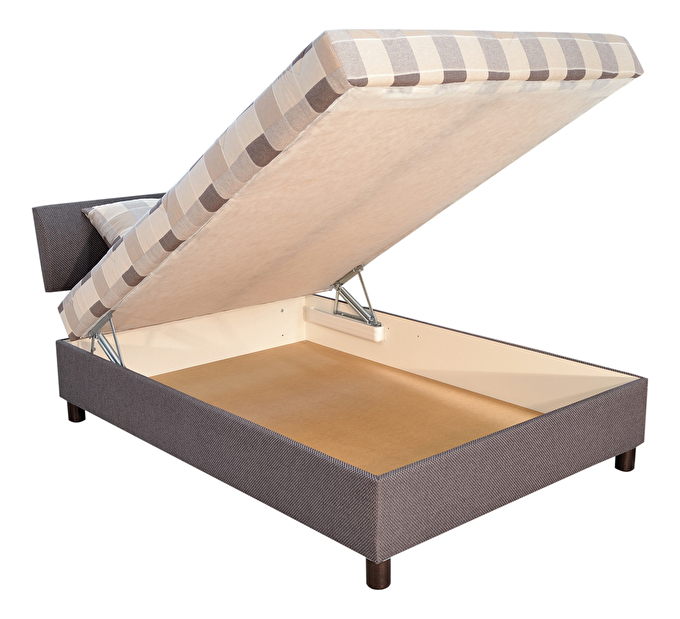 Jednolôžková posteľ 120 cm Blanár Skate (s roštom a matracom)