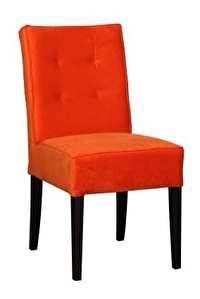 Jedálenská stolička Podur (oranžová + čierna)