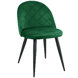 Jedálenská stolička Senuri  (tmavo zelená)