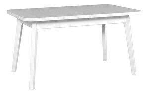 Stôl Harry 80 x 140+180 VI (biela L) (biela)