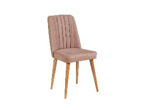 Jedálenská stolička Nitesu 1 (borovica atlantická + kameň) 