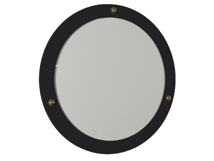 Dekoratívne zrkadlo Bipipe 1 (čierna) 