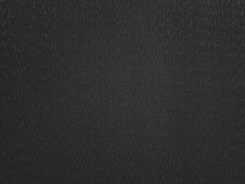 Paraván 160 x 170 cm Naria (čierna)