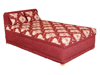 Jednolôžková posteľ (váľanda) 120 cm Emily 120 (so sendvičovým matracom)