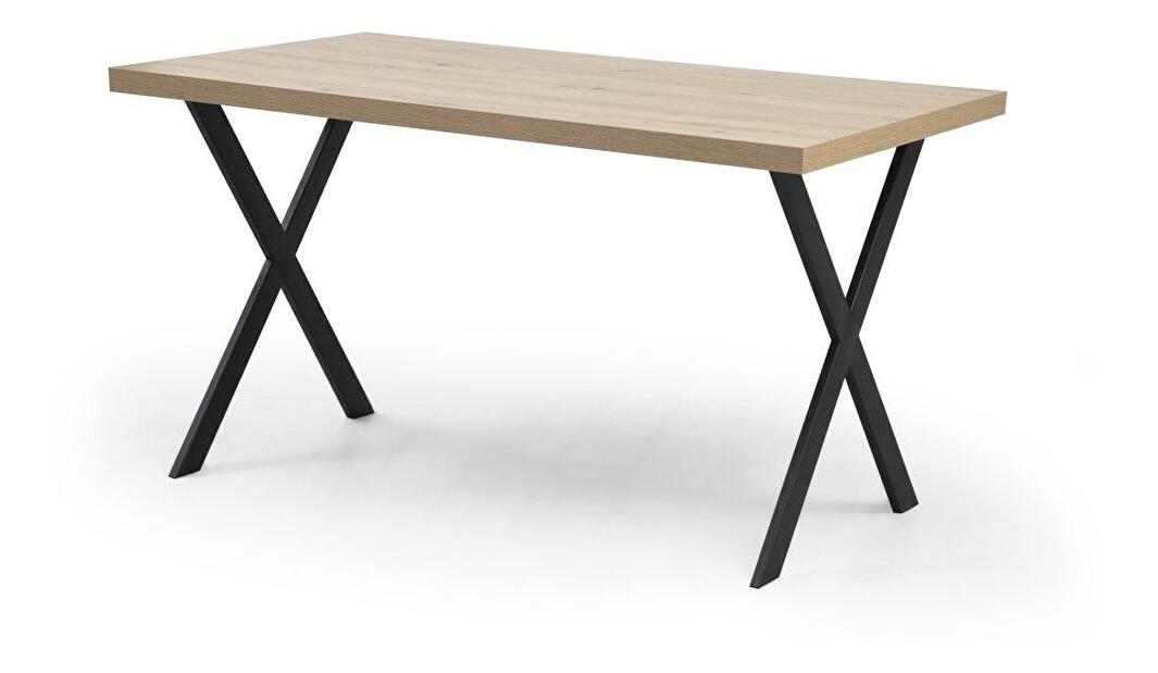 Jedálenský stôl Mibeku (dub) (pre 4 osoby)