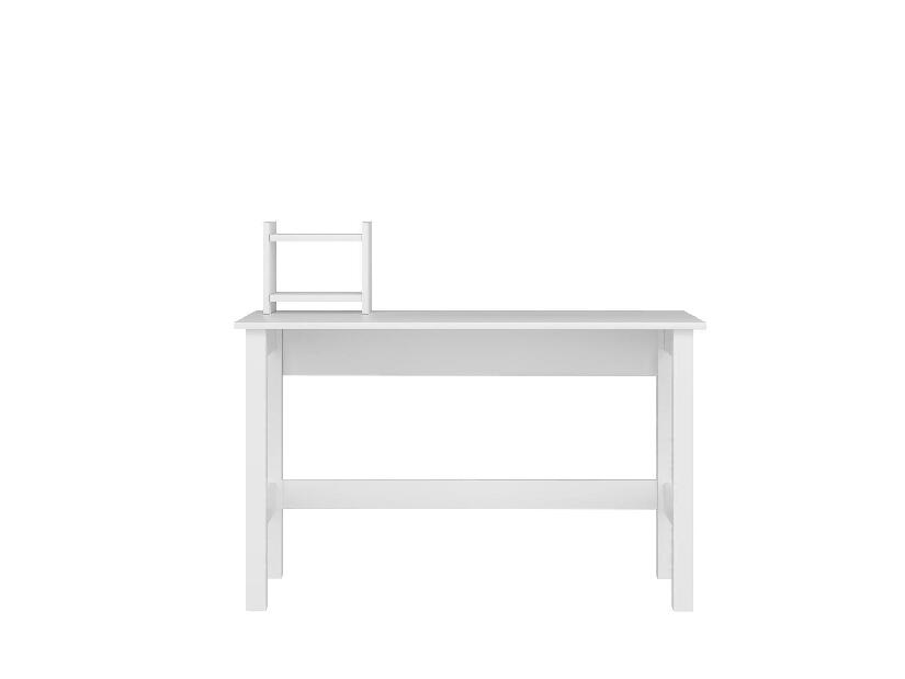 Písací stolík Mikima 3 (biela + čierna) 