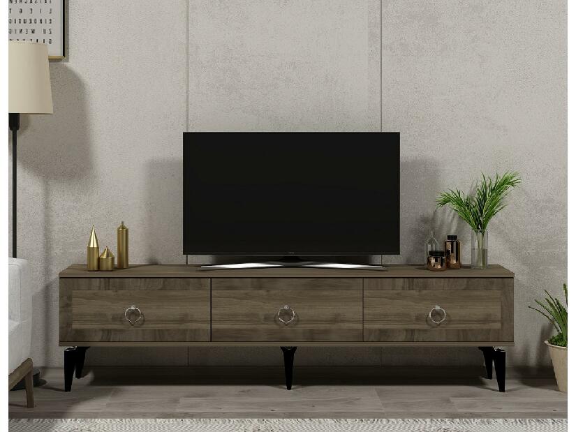 TV stolík/skrinka Sotema 3 (orech) 