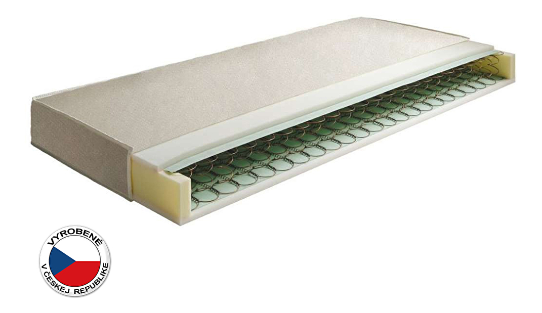 Pružinový matrac Bonelit 200x160 cm (T3)