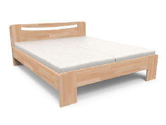 Manželská posteľ 220x160 cm Sharyl (masív)