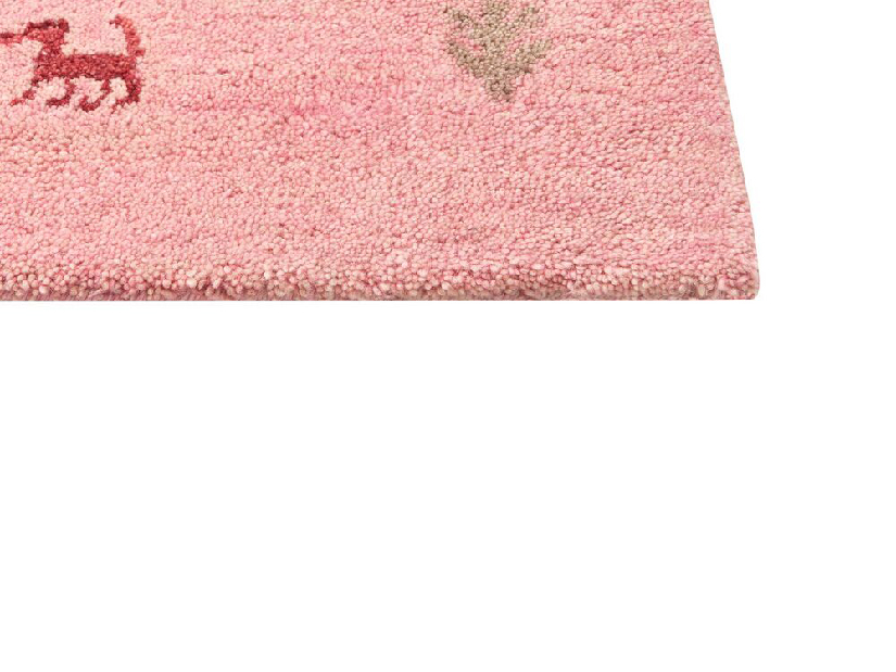 Koberec 200 x 300 cm Yulat (ružová)