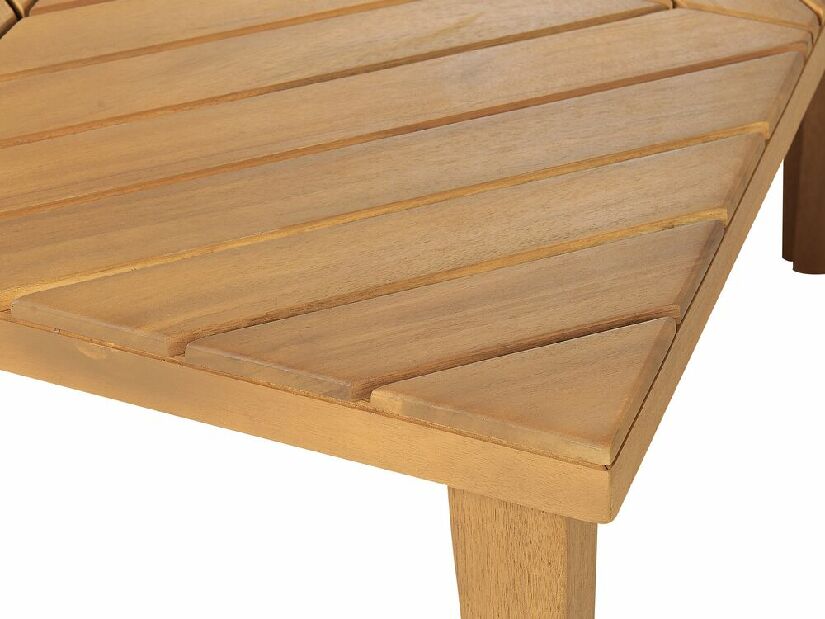 Konferenčný stolík Blas (svetlé drevo)