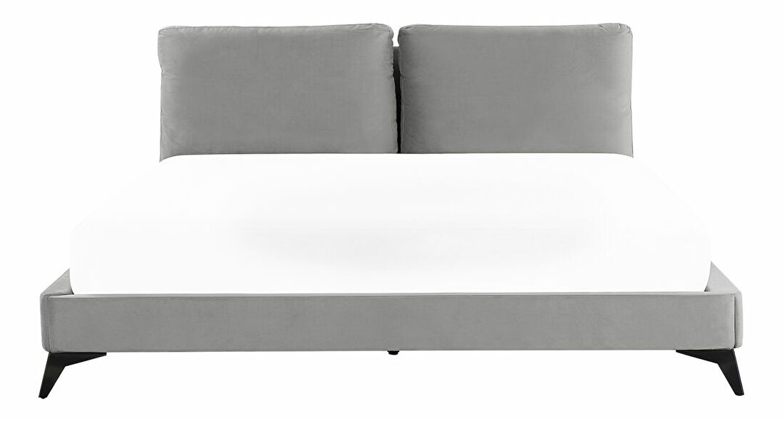 Manželská posteľ 180 cm Mellody (sivá)