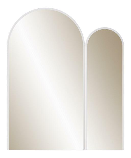Dekoratívne zrkadlo Titeku (biela) 