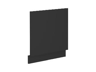 Dvierka na vstavanú umývačku riadu Sobera ZM 570x596 (čierna) 