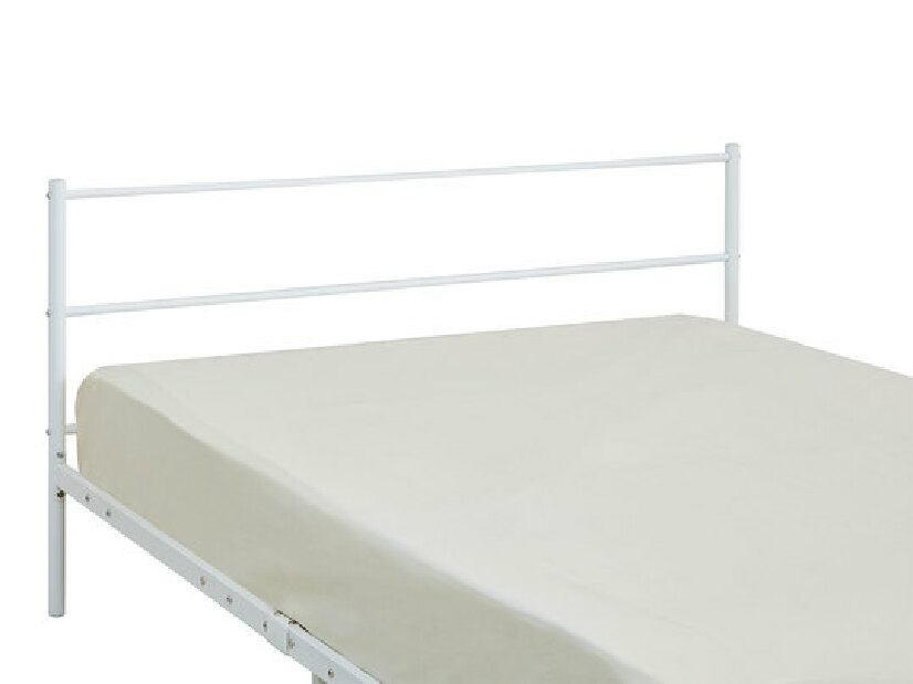Kovová posteľ Mirjan Bellamy-501 (biela)