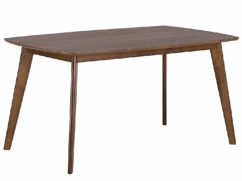 Jedálenský stôl Iriza (tmavé drevo)