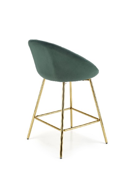 Barová stolička Hena (zelená)