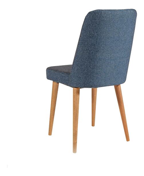 Jedálenská stolička Nitesu 1 (borovica atlantická + námornícka modrá) 