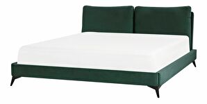 Manželská posteľ 180 cm Mellody (zelená)