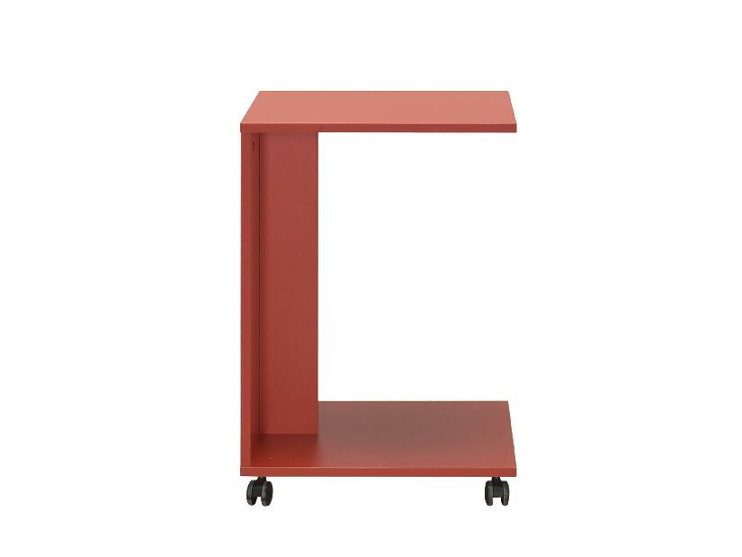 Príručný stolík Losuku 1 (červená) 